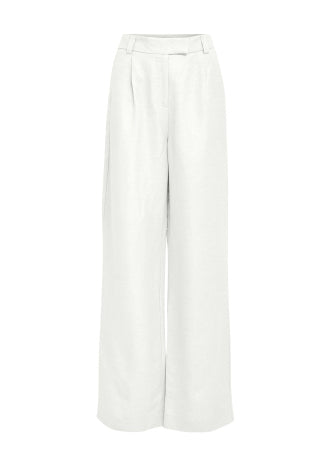 Minus MSAuguste Linen Pants cloud dancer