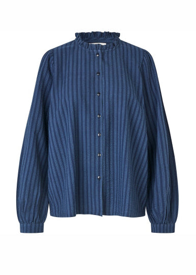 Lollys Laundry RiverLL Shirt LS 80 stripe
