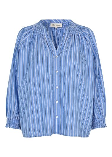 Lollys Laundry EloraLL shirt blue