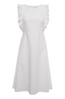 Robe mince en ligne blanche