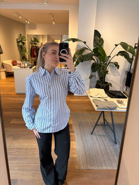 Minus MSJenni Shirt 2994S Sky Captain Stripe