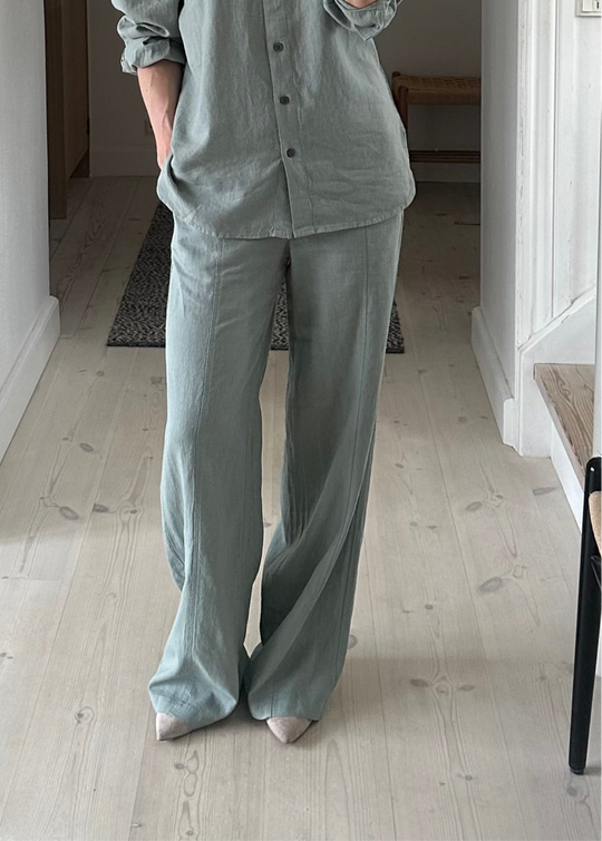 InWear SannieIW Pulllon Pant Desert Green