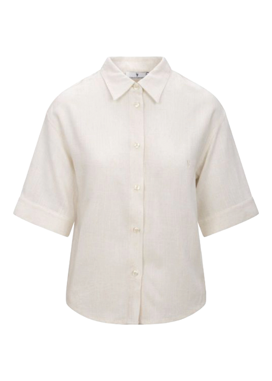 Urban Pioneers Nemi Short sleeve Shirt Light sand