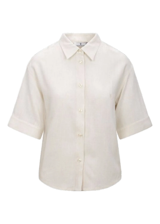 Urban Pioneers Nemi Short sleeve Shirt Light sand