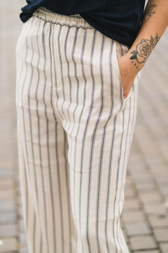 Inwear QuinIW Pant sommer pinstripe