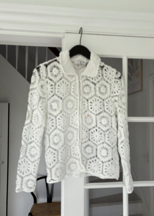 Urban Pioneers Olena LS blouse white
