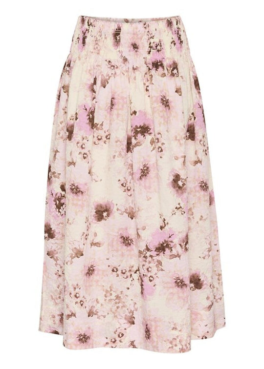 Part Two Rosabell skirt pink nectar