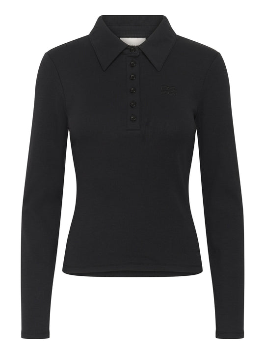 Gestuz GZdrew Is polo top black