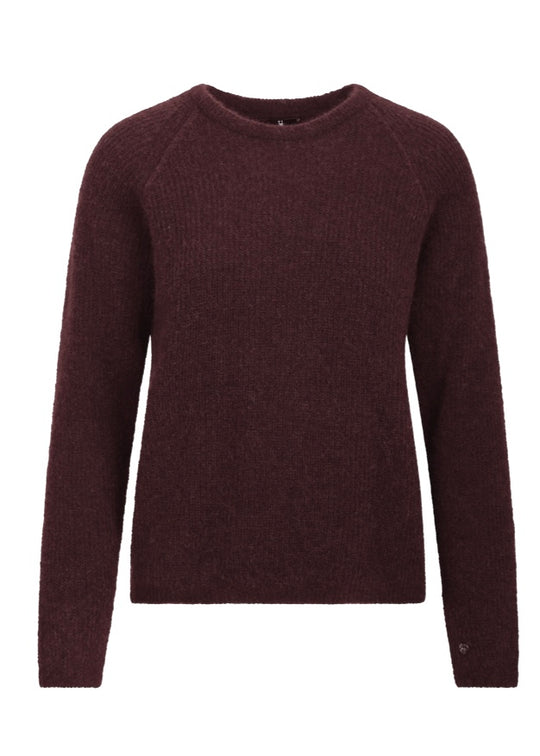 Urban Pioneers Betzy Sweater Fudge (bordeaux)