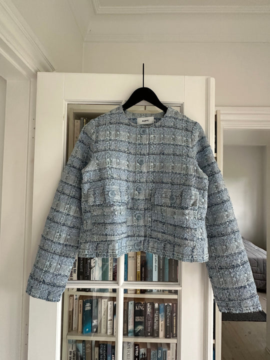 Moves Berali jacka placid blå