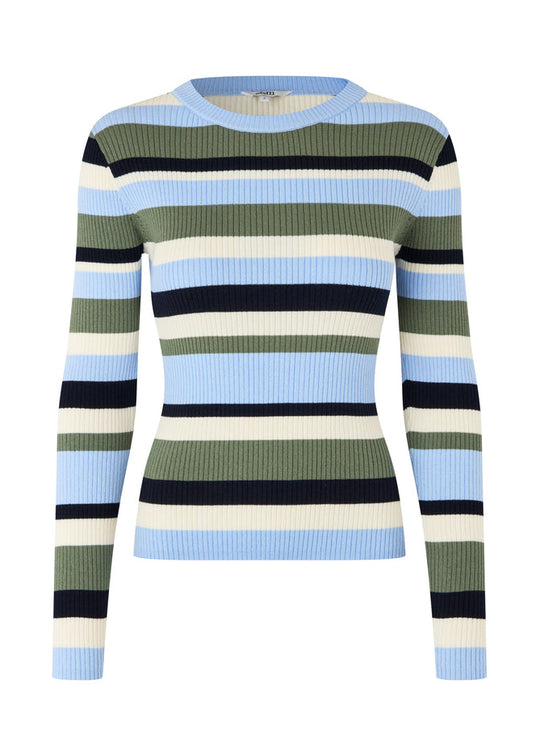 MbymM Turbanova-M Blouse Blue Sea S Stripe