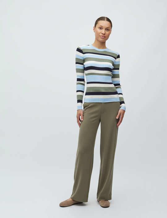 MbymM Turbanova-M Blouse Blue Sea S Stripe