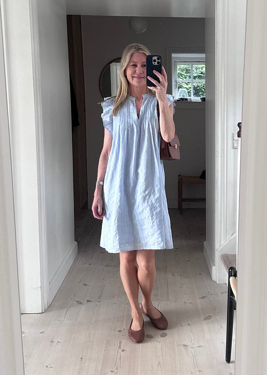 MbyM Gemala dress long Blue Heron