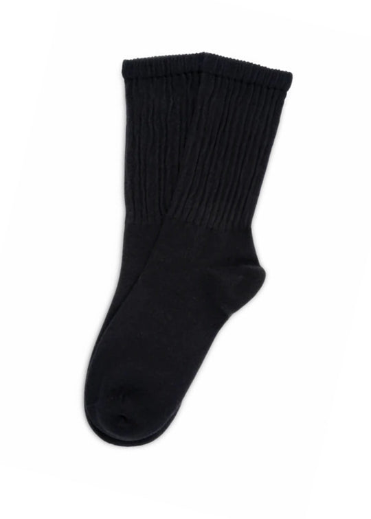 Sui Ava Magda Socks Black