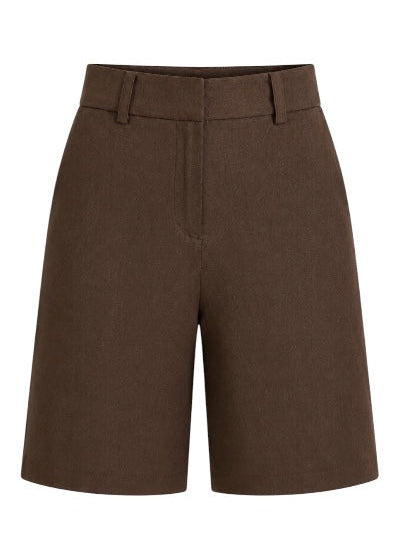 Urban Pioneers Clary Shorts After dark (brune)