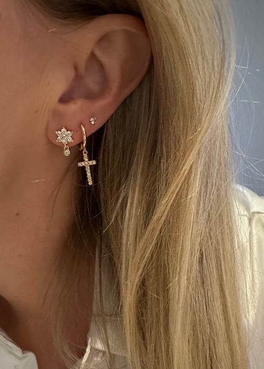 Black design by Camilla Folkman Blomstra earrings