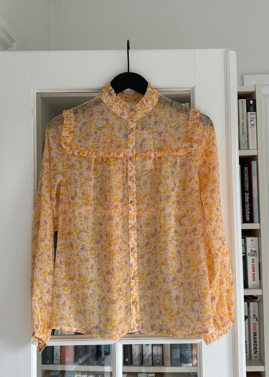 Saint Tropez TildaSZ LS Shirt Chamois Juicy