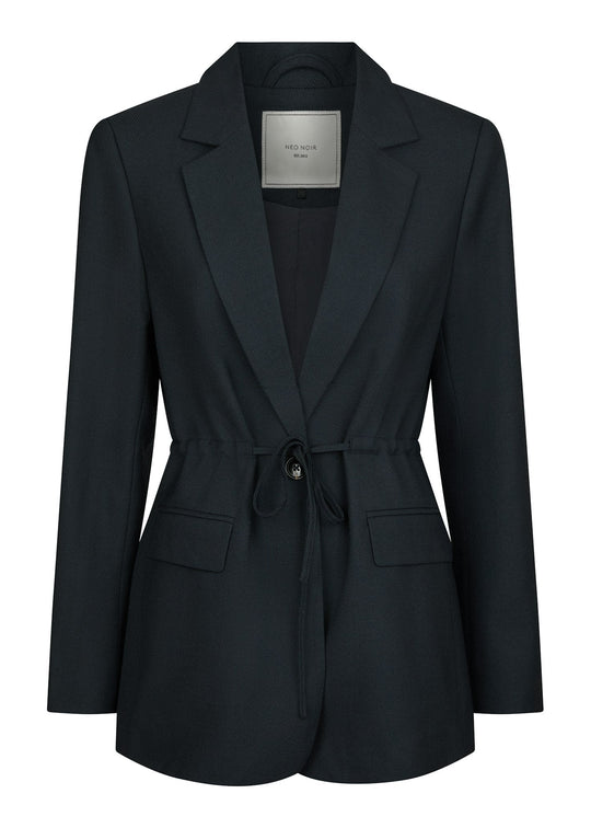 Neo Noir Jemmie Melange Blazer Navy
