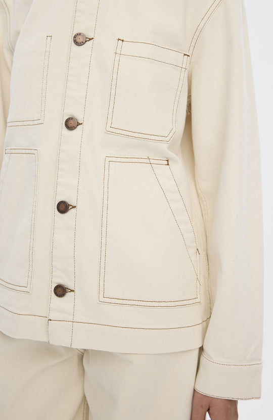 Five Units StellaFV Jacket Vanilla Bean Denim