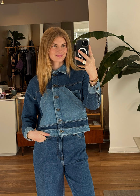 La Rouge Norah jacket Denim
