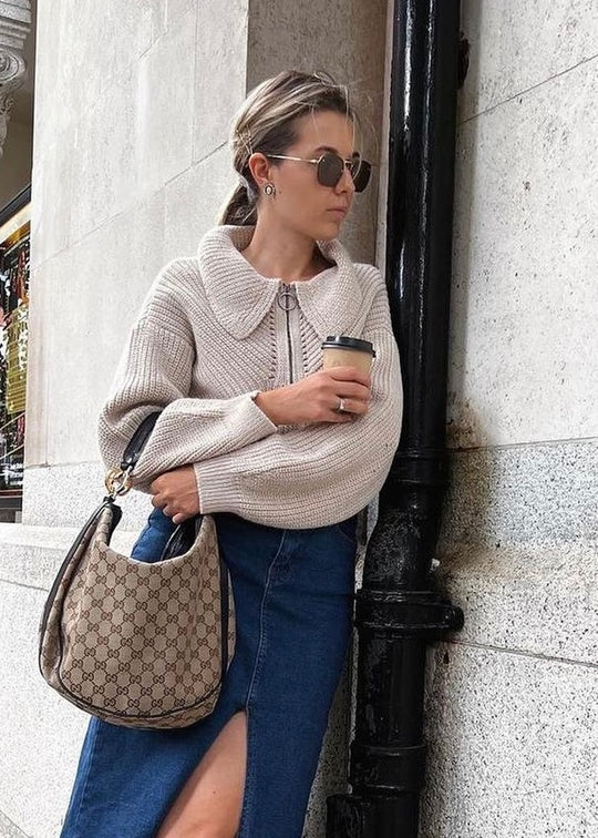 Project AJ117 Sable de tricot falala