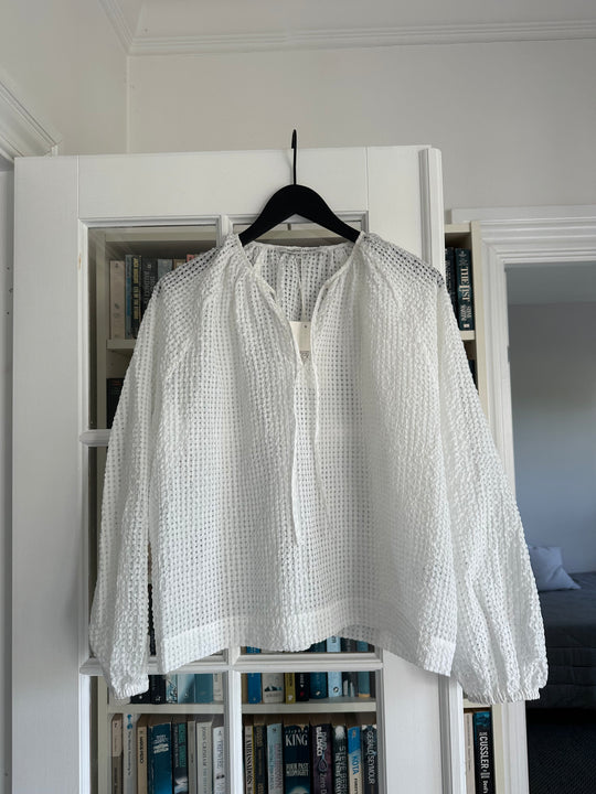 Second Female Tascha Blouse White