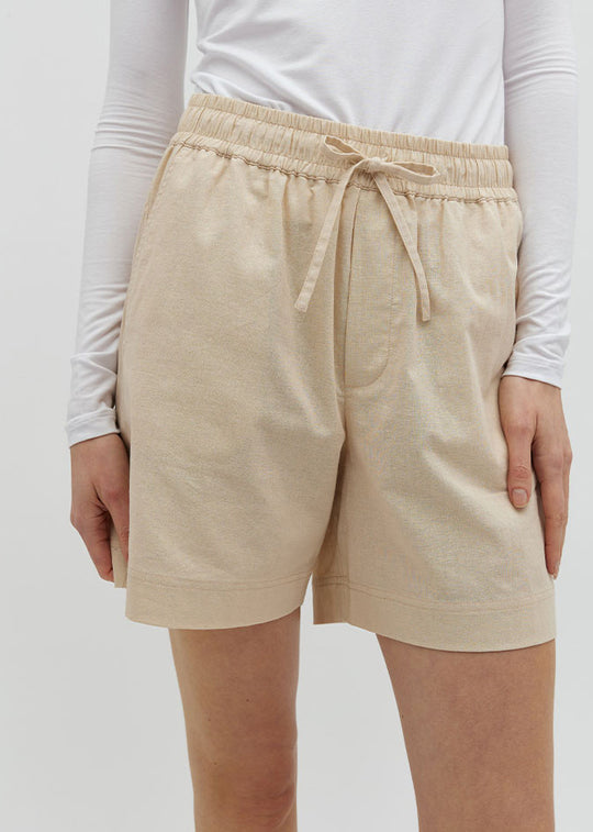 MByM Fidelina Shorts Oyster sand