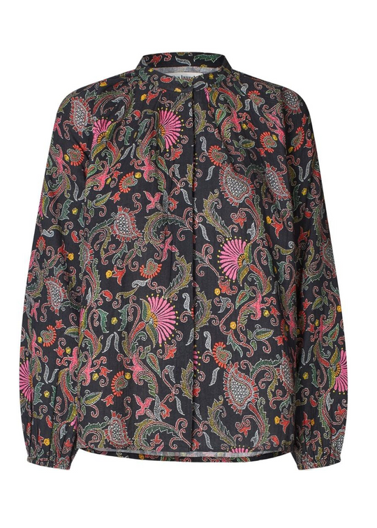 Lollys Laundry HaileyLL Shirt LS flower print