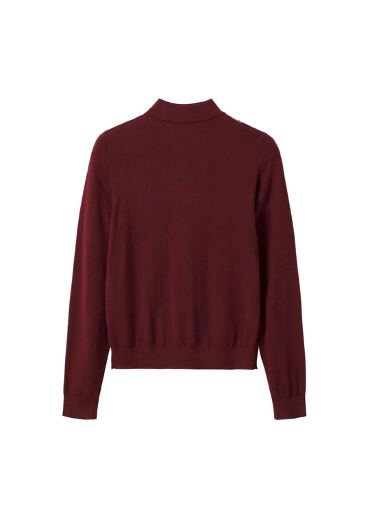 Noella N-Maxine Knit Dasha Winetasting Check