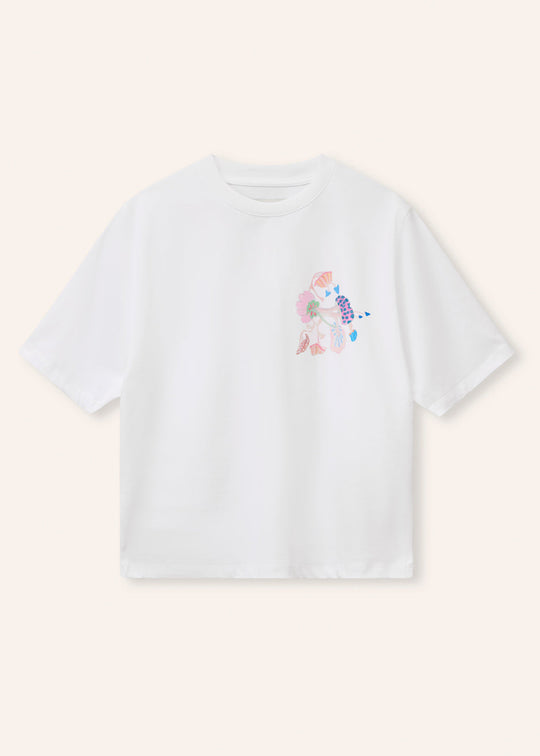 Helmstedt Noor t-shirt Dancing Mushroom print