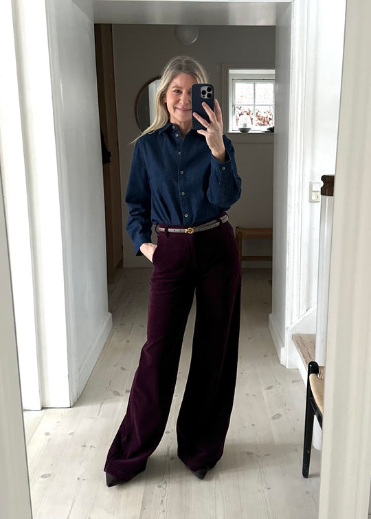 Pieszak PD-Asta French Jeans Baby Cord bordeaux