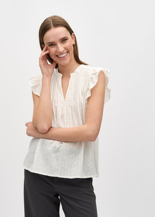 MbyM Gemala-M top white