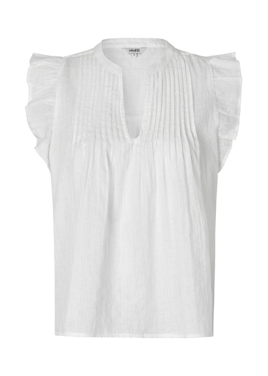 MbyM Gemala-M top white