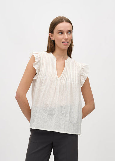 MbyM Gemala-M top white