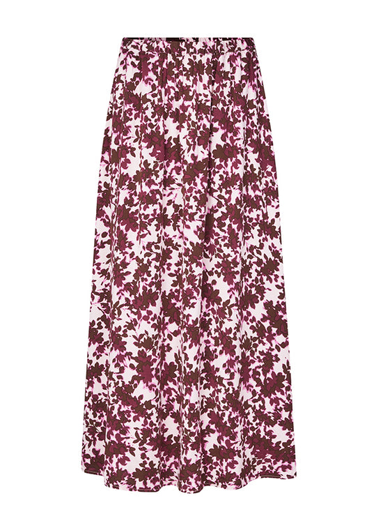 MByM Aveline-M Skirt wine print