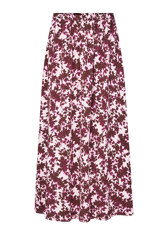 MByM Aveline-M Skirt wine print