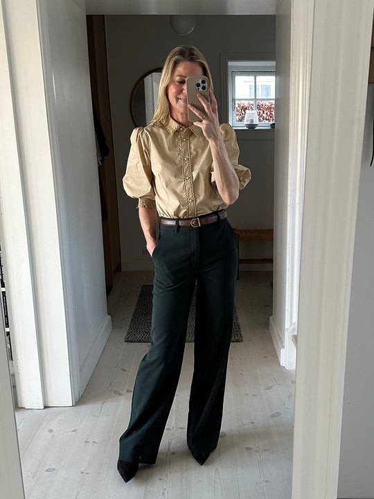 Gestuz JoelleGZ MW pants jet set (mørkegrønne)