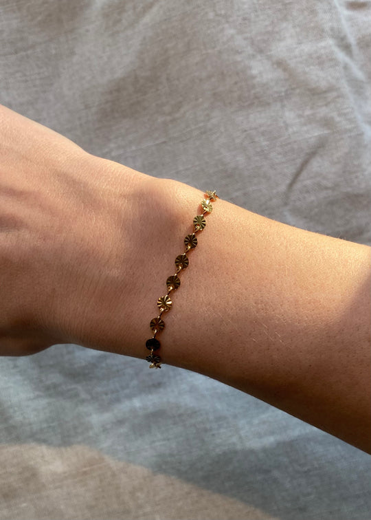 Black design by Camilla Folkman Saga Bracelet