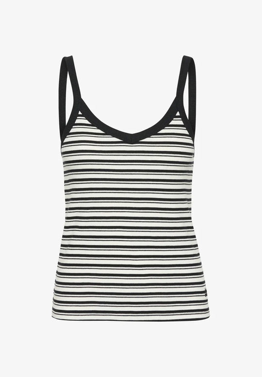 Karen by Simonsen KBOva Top Ova black stripe