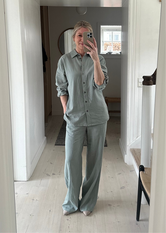InWear SannieIW Pulllon Pant Desert Green