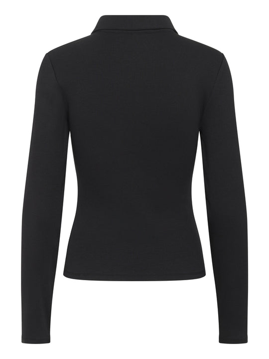 Gestuz GZdrew Is polo top black