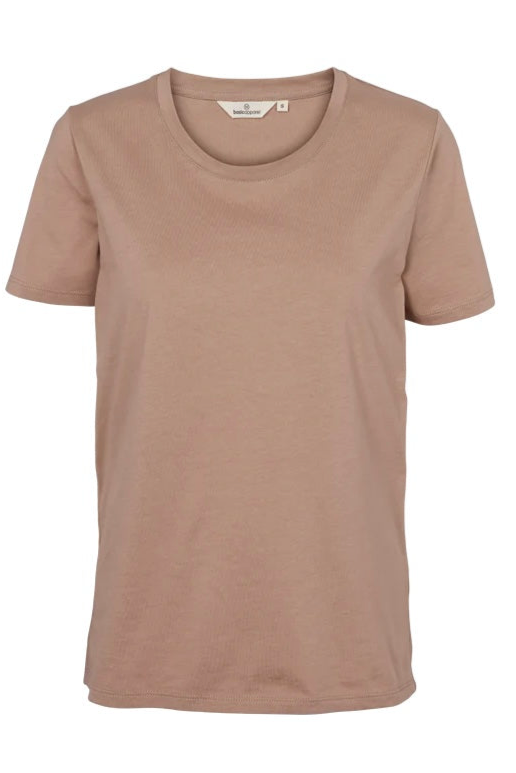 Basic Apparel Rebekka Tee Gots Amphora