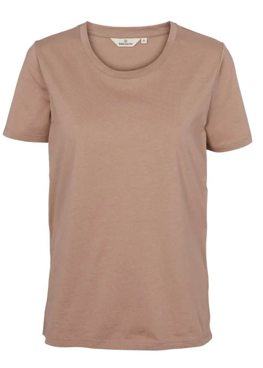 Basic Apparel Rebekka tee gots Amphora