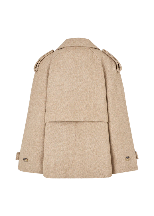 Modström EsmundMD twill jacket Twill Melange