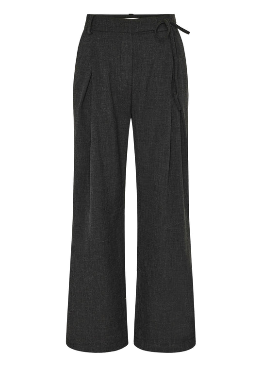 Minimum Gunli Pants Dark Grey Melange