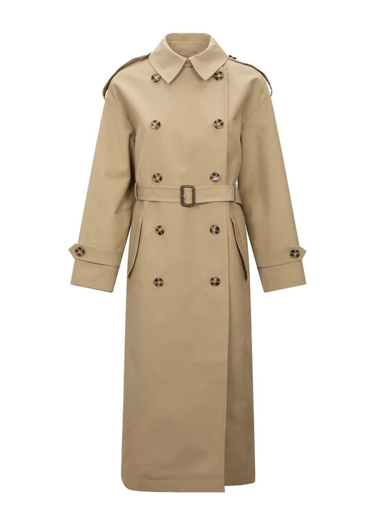 Urban Pioneers Ivana Trench Coat Khaki