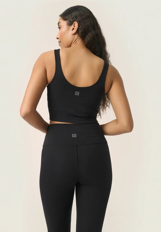 Soaked SLAlura top black