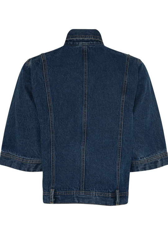 La Rouge Cope Jacket Washed Denim