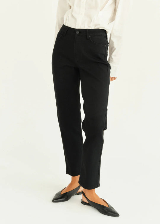 Pieszak PD-Trisha Jeans SWAN Deep Black