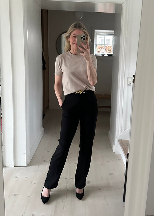 Soaked in Luxury SL Shirley Suiting Pants black